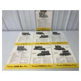 7 Caterpillar Marine Engine Brochures