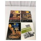 4 Caterpillar Loader Brochures-Q&A/933C/953B
