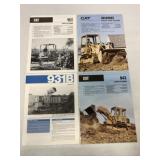 4 Caterpillar Loader Brochures-943/935C
