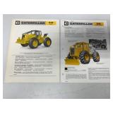 2 Caterpillar 518 Skidder Brochures