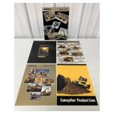 5 Caterpillar Product Line Brochures