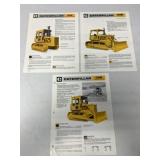 3 Caterpillar Track-Type/Tractor Brochures