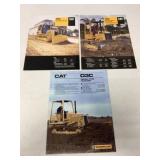 3 Caterpillar Track-Type Tractor Brochures
