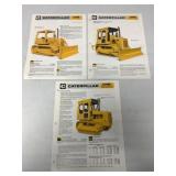 3 Caterpillar Track-Type/Tractor Brochures