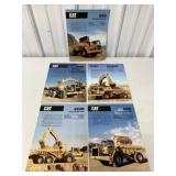 5 Caterpillar Dump Truck Brochures