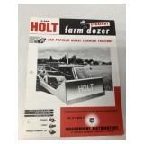 Holt Farm Dozer Brochure