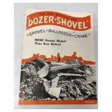 The Bucyrus Erie Dozer Shovel Brochure