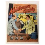 Caterpillar Maintenance Guide Motor Graders