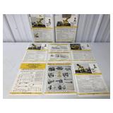 (8) Hyster Co. Accessory Brochures