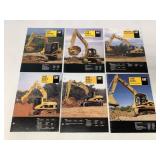 6 Caterpillar Brochures-Elevators/Excavators