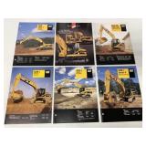 6 Caterpillar Brochures-Elevators/Excavators