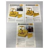 3 Caterpillar Track-Type/Tractor Brochures