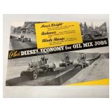 Caterpillar Old Roads New Brochure