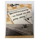 Caterpillar Diesel Tractors Brochure