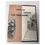 Caterpillar Tires or Tracks For Your Farm Brochure
