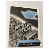 On the Job w/ Caterpillar Engines Brochure