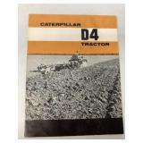 Caterpillar D4 Tractor Brochure