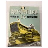 The Caterpillar Diesel D4 Tractor Brochure