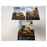 3 Caterpillar Track-Type Tractor Brochures