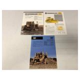 3 Caterpillar Tractor Brochures-D7G/D7H
