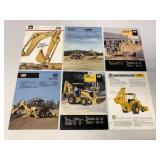 6 Caterpillar Loader Brochures