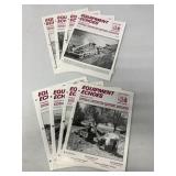 (8) Equipment Echoes 1993/1994 Magazines