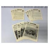 11 Equipment Echoes 1986/1987/1988 Newsletters