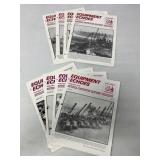 (8) Equipment Echoes 1991/1992 Magazines