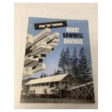 CAT Engines Boost Sawmill Savings Brochure