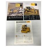 3 Caterpillar Brochures-Crawler/Tractor