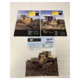 3 Caterpillar Track-Type Tractor Brochures