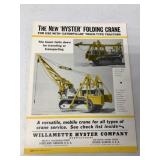 Hyster Folding Crane Brochure