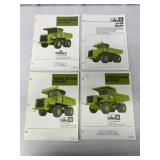 (4) Terex Hauler Brochures-33-09/33-07/33-05B