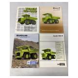 (4) Terex Euclid Truck Brochures-33-09D/R85 B