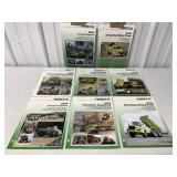 (8) Terex Dump Truck Brochures-2566/2366