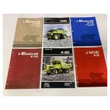 (6) Euclid Truck Brochures-R-35/R-170/R25