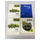 4 Terex Euclid Hauler/Bottom Dump Brochures