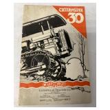 Caterpillar 30 Tractor Brochure
