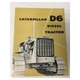 Caterpillar D6 Diesel Tractor Brochure