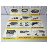 12 Athey Brochures-Trailers/Wagons/Carts/Wheels