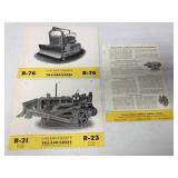 (3) LaPlant-Choate Brochures-R-76/R-212 other