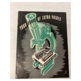 Caterpillar Your Bonus of Extra Values Brochure