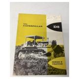 The Caterpillar D8 Series H Tractor Brochure
