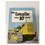 The Caterpillar Diesel D7 Tractor Brochure