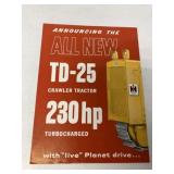 International TD-25 Crawler Tractor Brochure
