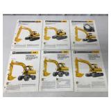 5 Caterpillar Excavator Brochures-205/206/211