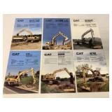 5 Caterpillar Excavator Brochures-211 LC/212