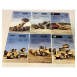 6 Caterpillar Wheel Loader Brochures