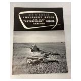 Caterpillar Diesel Tractors Hitch Brochure