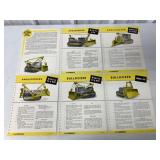(6) LeTourneau Brochures-Bull & Angle Dozers